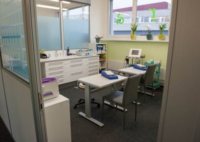 Ergotherapie Praxisraum